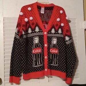 Vintage Coca-Cola Christmas Sweater